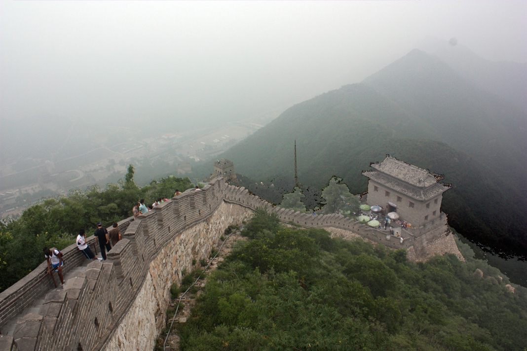 Great Wall from 4th Watchtower