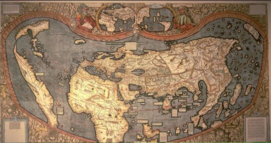 World Map History