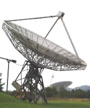 Forty-foot telescope at Green Bank, WV NRAO