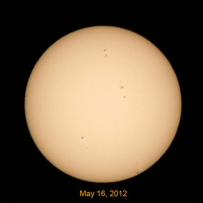 Sun May 16, 2012