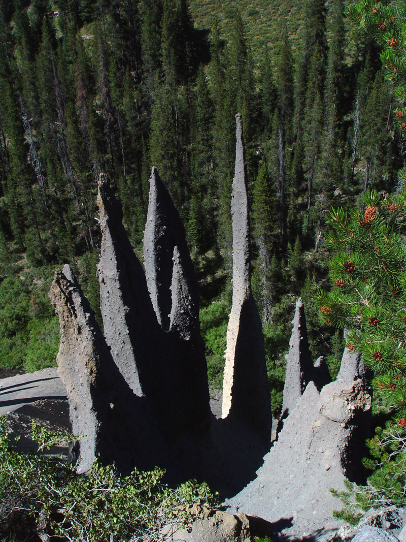 Pinnacles Crater Lake