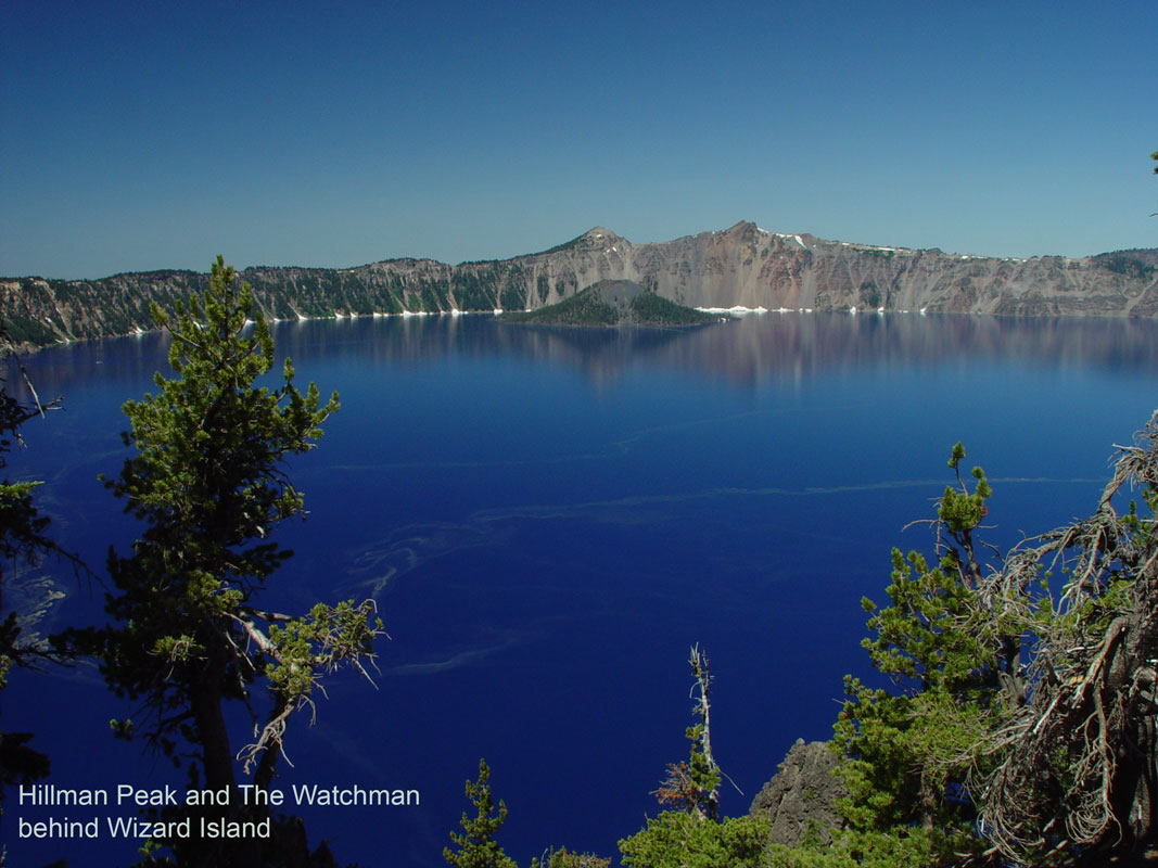 Crater Lake from near Sentinel Rock