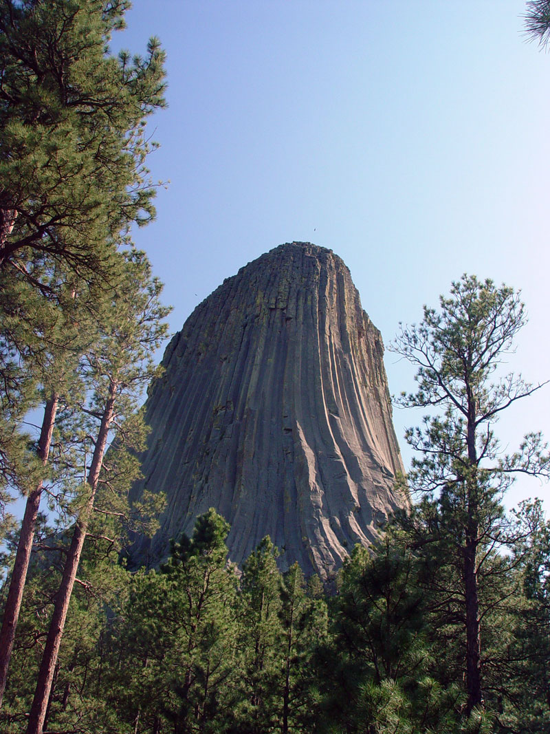Devils Tower from Tower Trail N