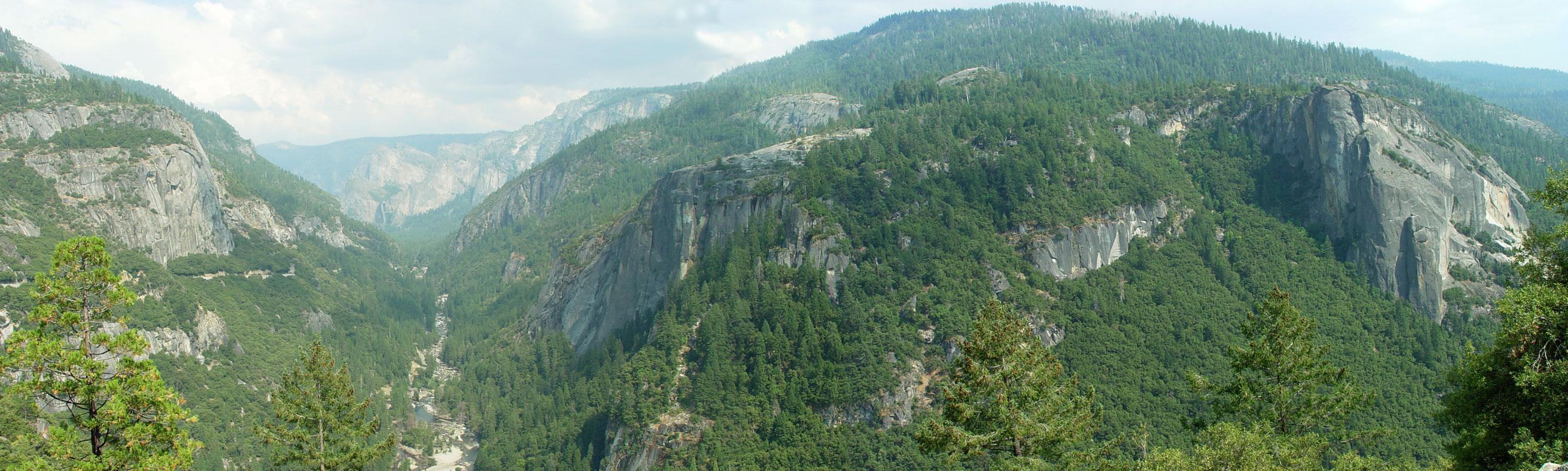 Yosemite, California from Hwy 120