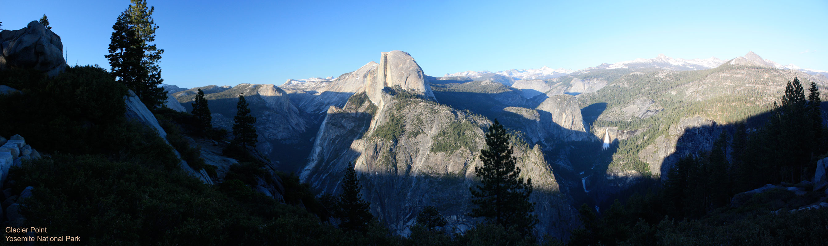 View from Glacier Point, Yosemite
