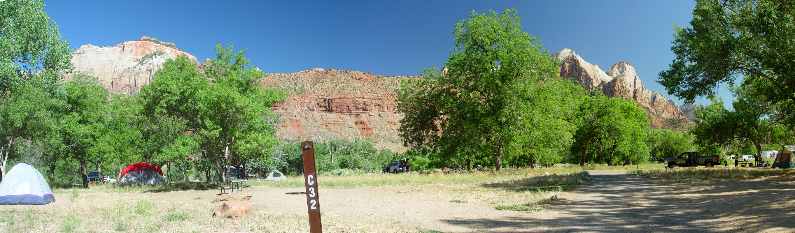 Watchman Campground at Zion