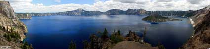 North Junction Overlook Crater Lake