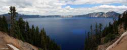 Near Discovery Point Crater Lake