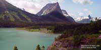 Saint Mary Lake Glacier NP