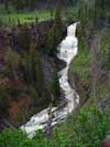 Undine Falls Yellowstone