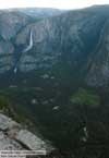 Yosemite Falls + Yosemite Valley