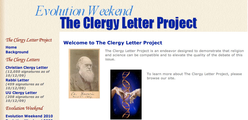 Clergy Letter Project