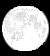 full moon without a telescope