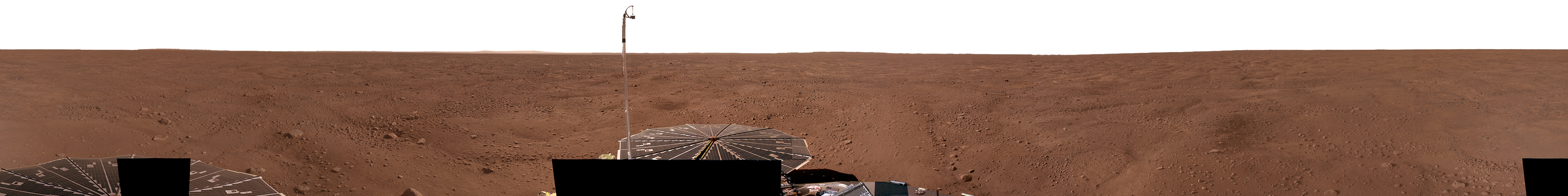 Mars Phoenix landing site