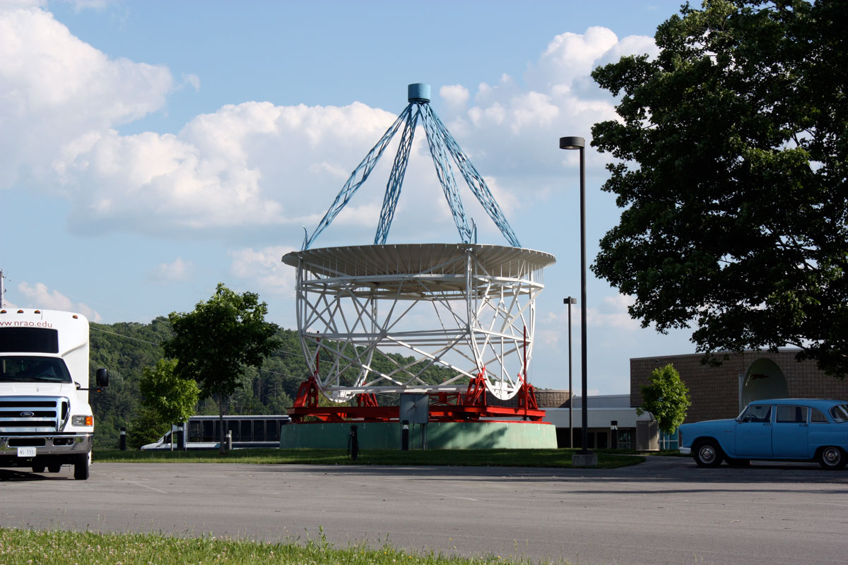 Grote Reber Telescope