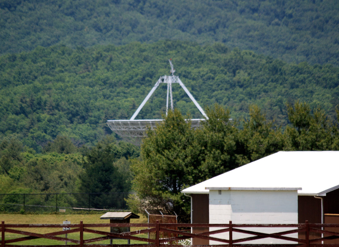 20-Meter Telescope NRAO Green Bank