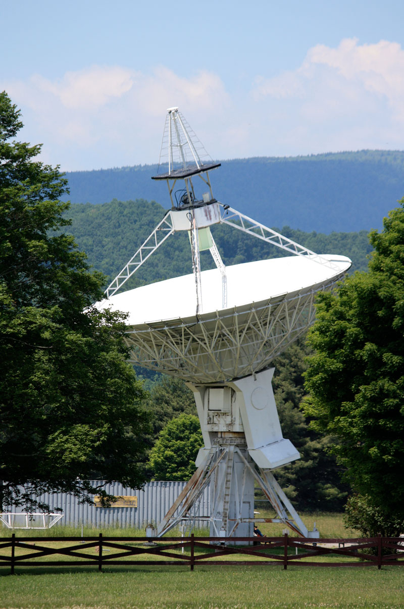 45-foot Telescope NRAO Green Bank