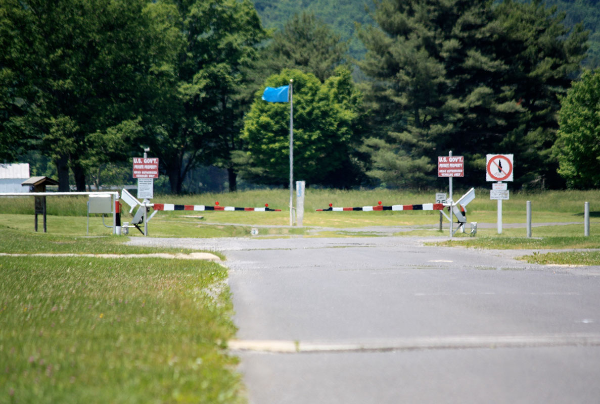 No RFI beyond this point NRAO Green Bank