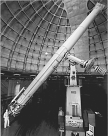 photo of 36-inch Lick refractor