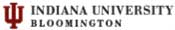 Indiana University Astronomy logo