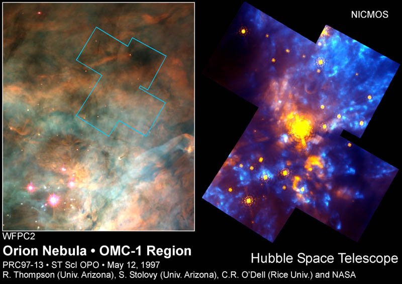 protostar images hubble