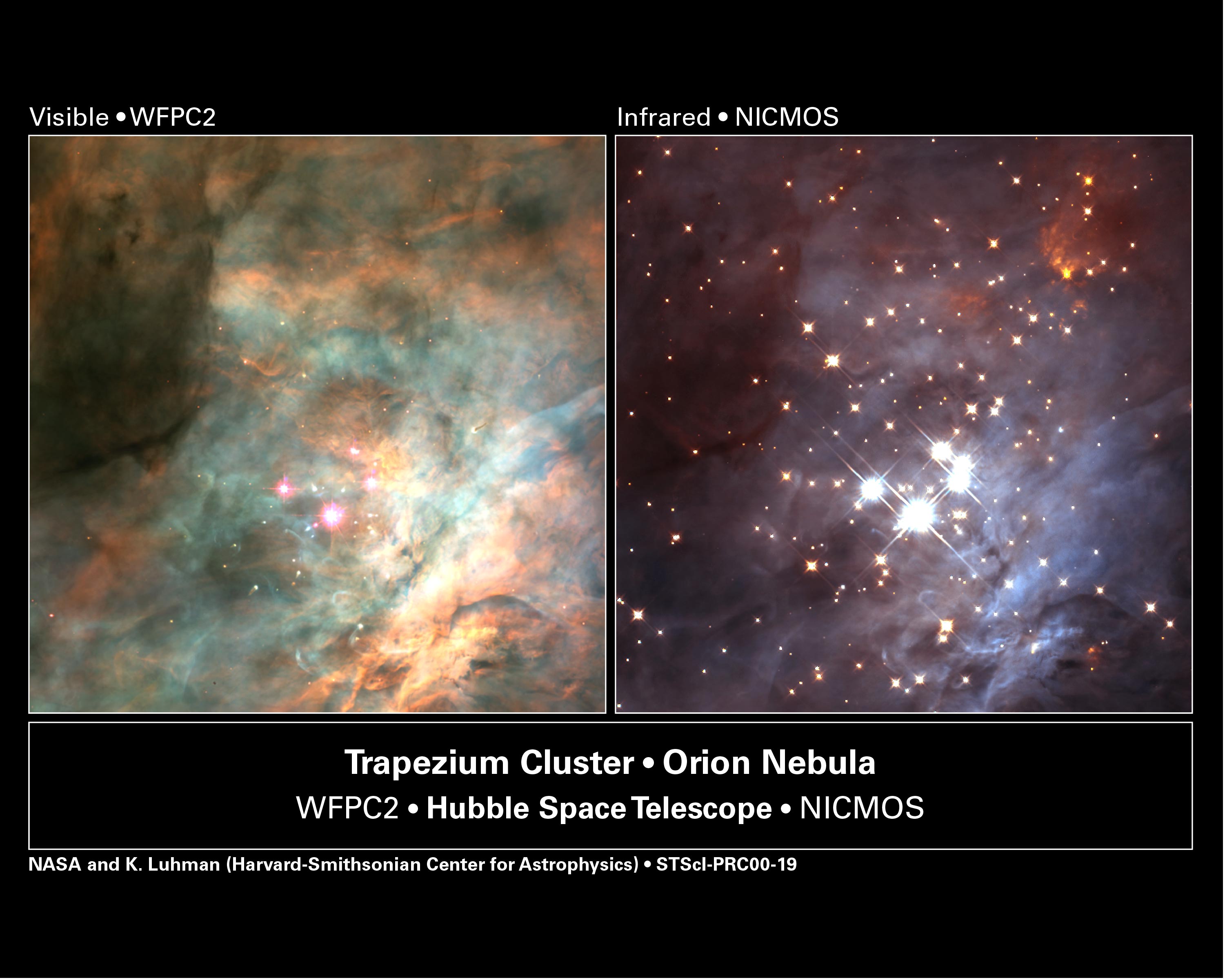 Two pre-main sequence stars, still embedded in their natal 