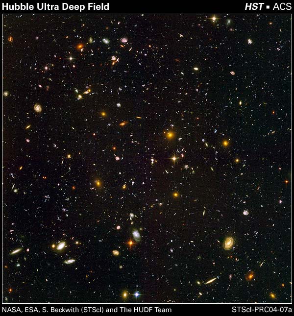 The Hubble Ultra Deep Field -10000 galaxies!