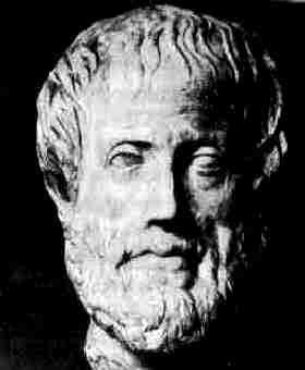 Aristotle bust