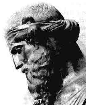Plato statue