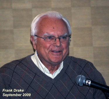 Frank Drake August 2009