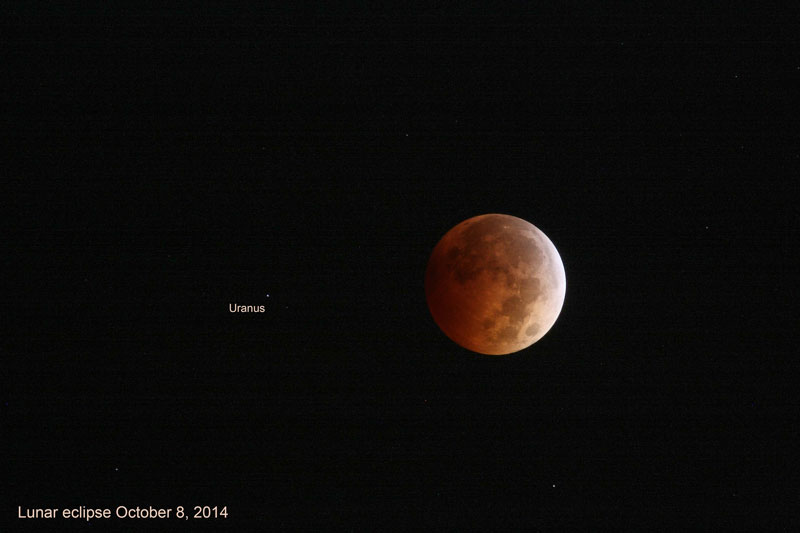 lunar eclipse of October 2014
