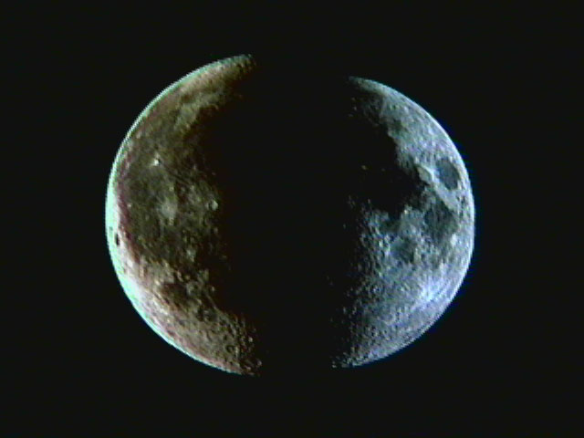 quarter phase at perigee and at apogee