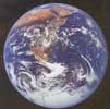 Earth globe