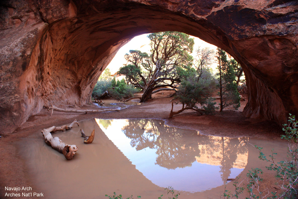 Navajo Arch