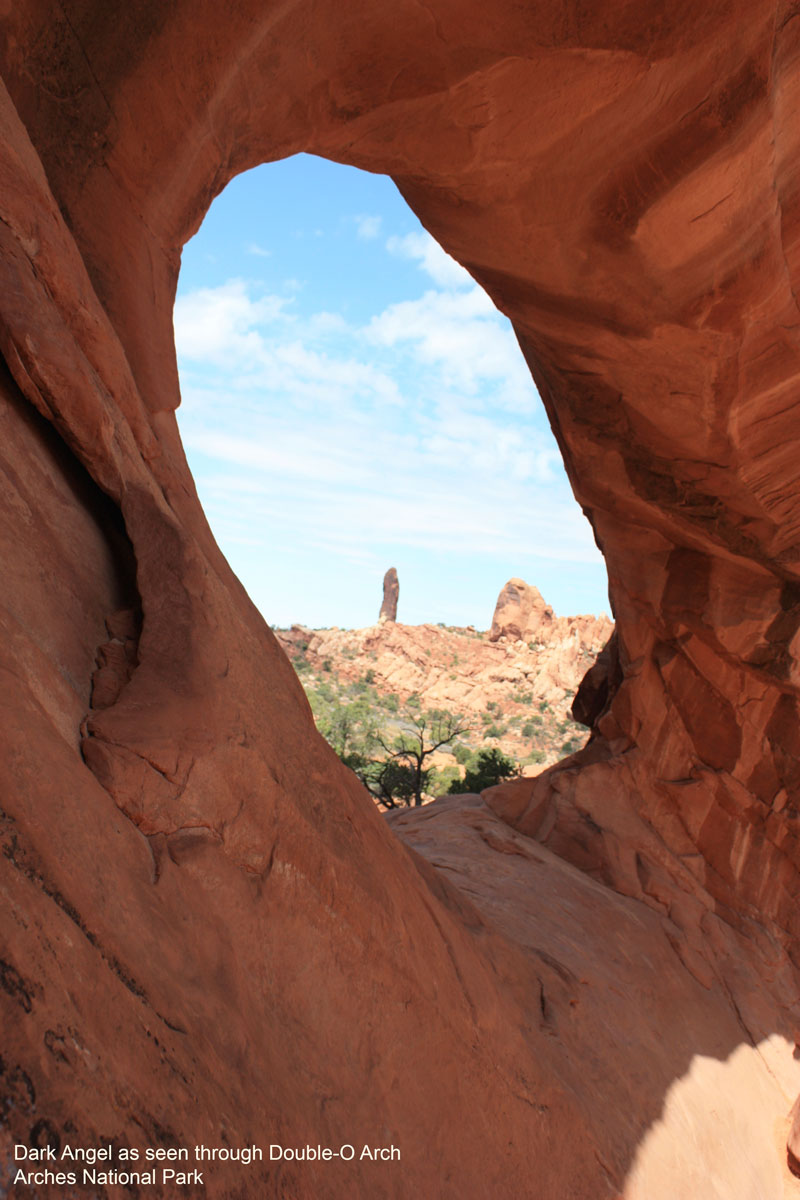 Dark Angel through Double O Arch