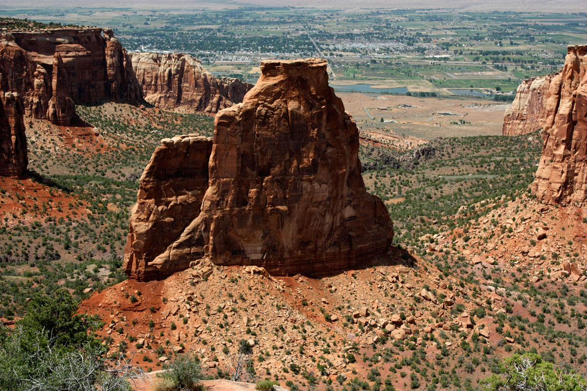 "The Island" at Grand View Viewpoint