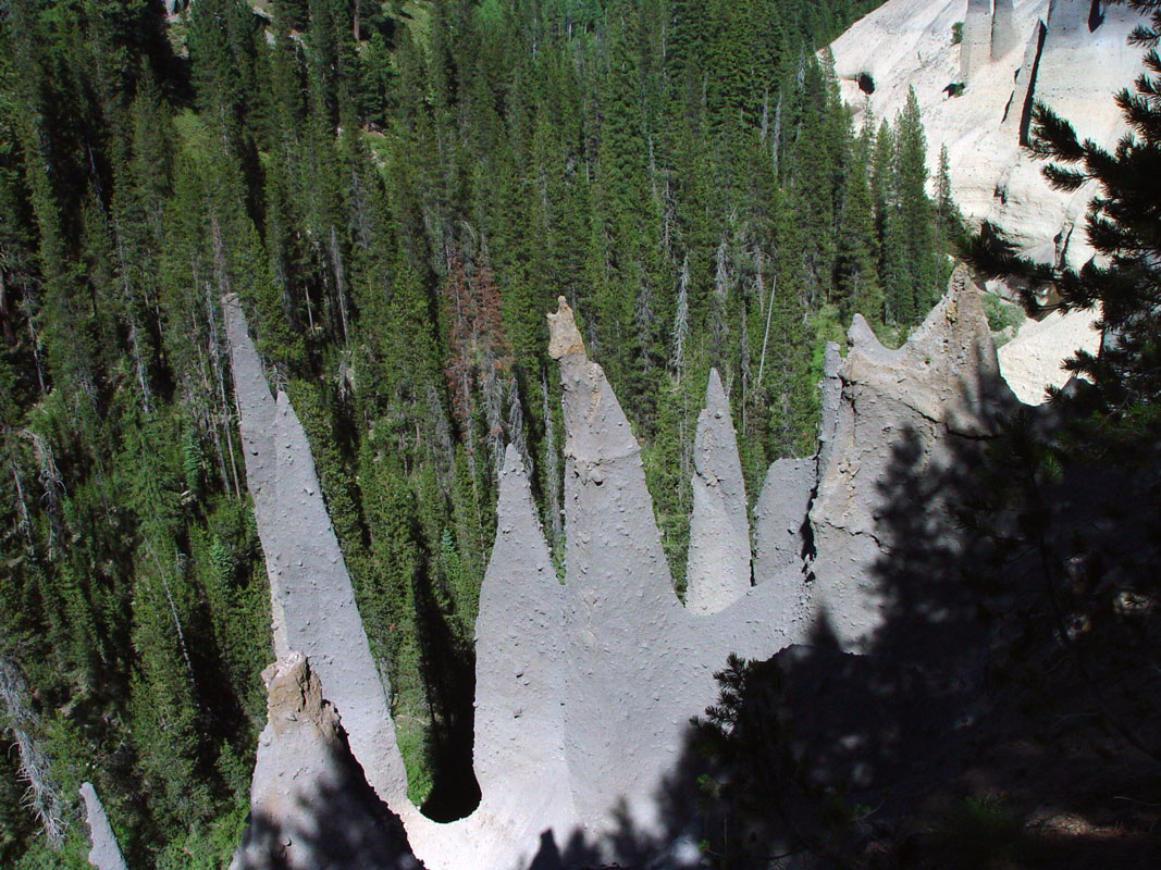 Pinnacles Crater Lake