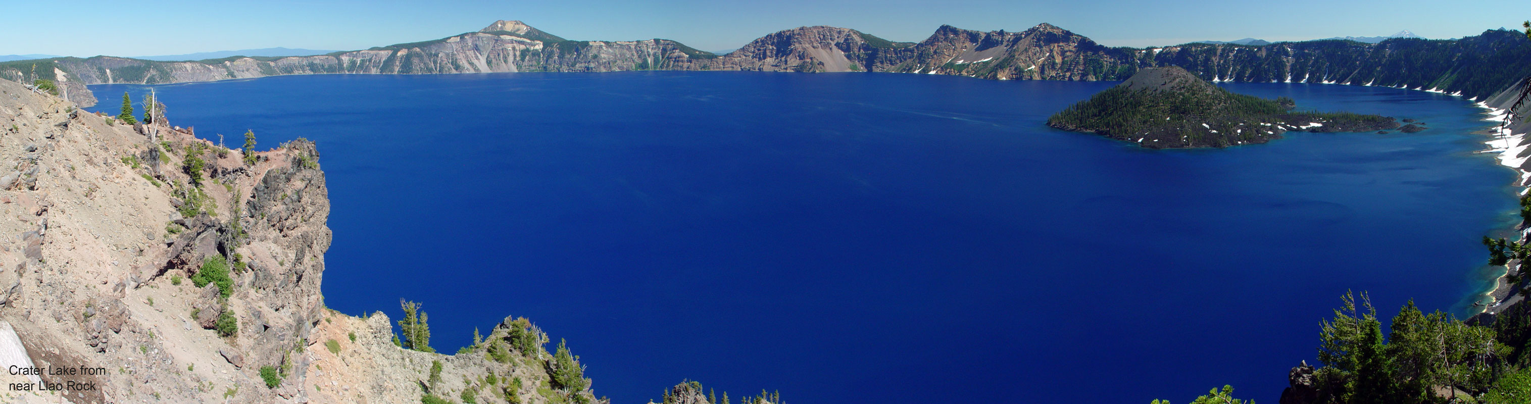 North Junction Overlook Crater Lake