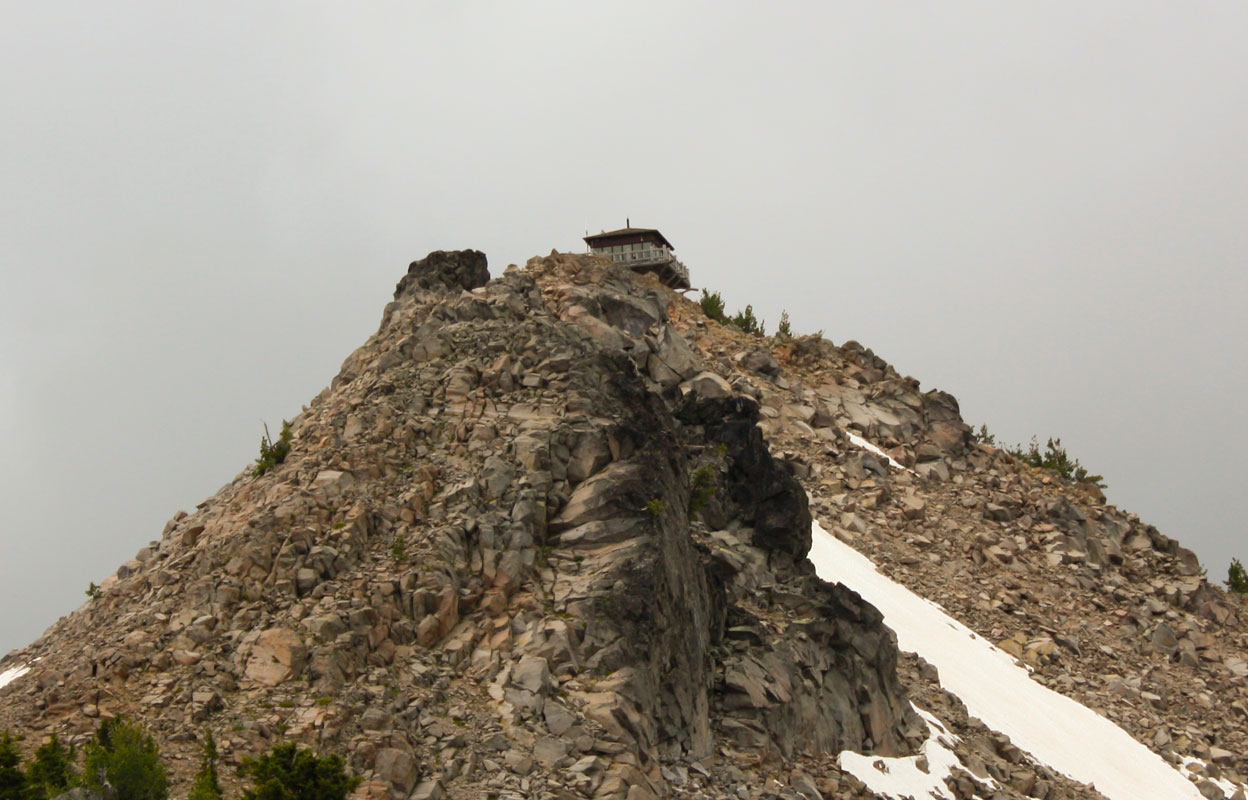 Watchman lookout Crater Lake