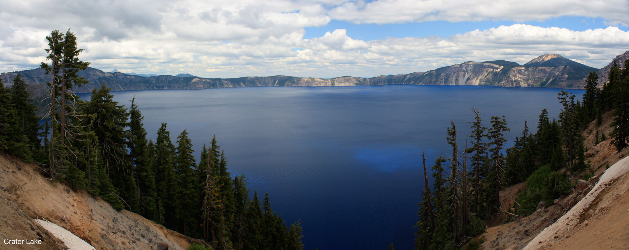 Watchman Overlook Crater Lake