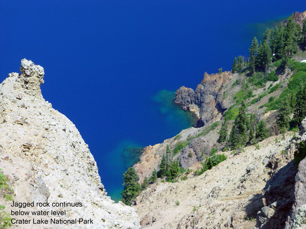 Crater Lake from near Crater Lake Lodge