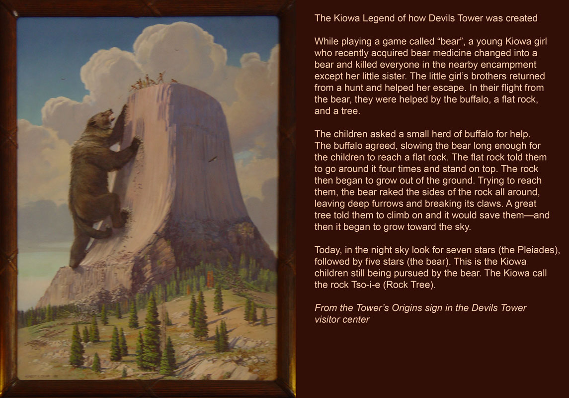 Devils Tower History