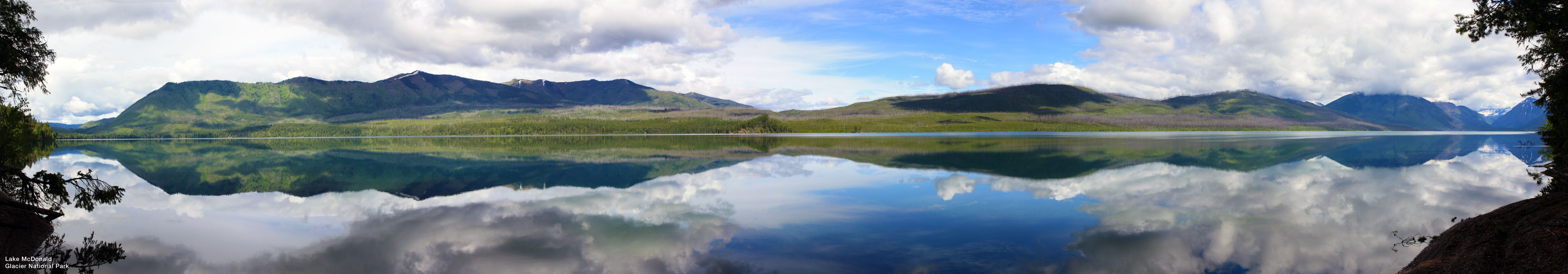 McDonald Lake at Glacier National Park