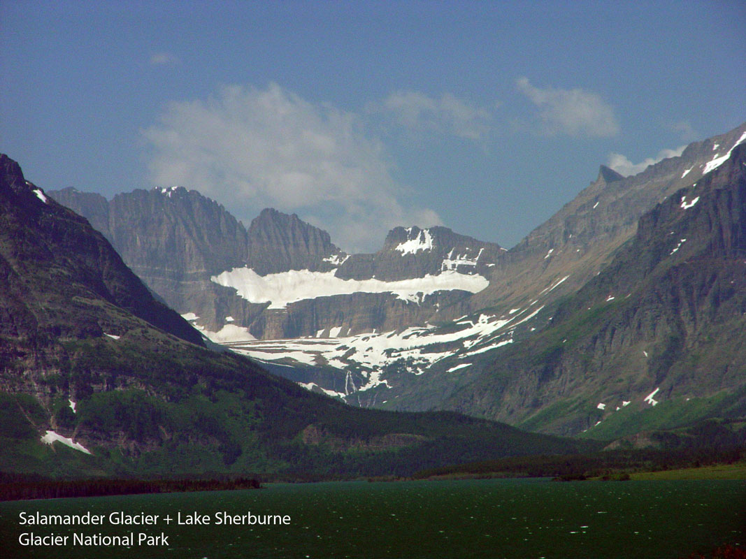 Salamander Glacier Glacier National Park