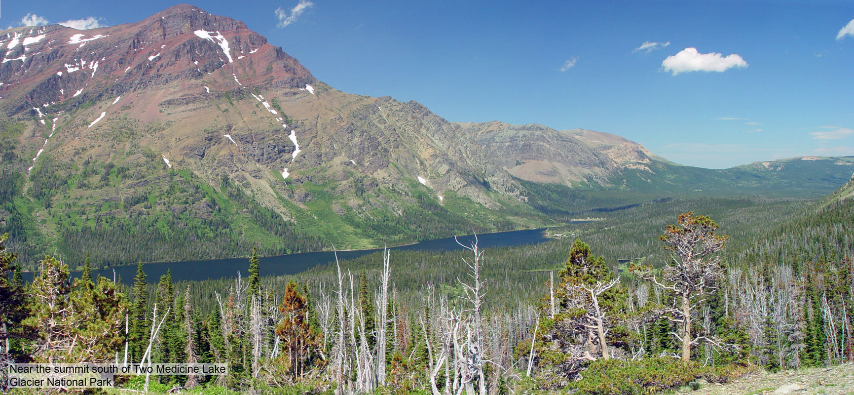 Two Medicine Lake + Pray Lake  Glacier National Park