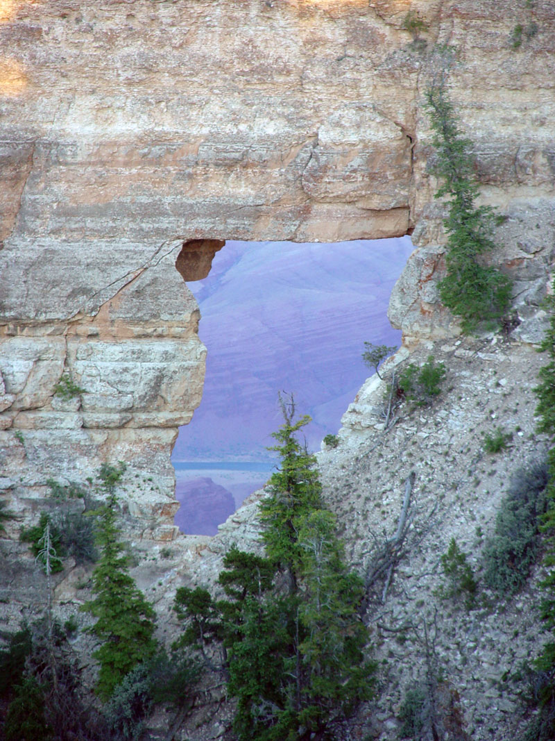 Angels Window Grand Canyon