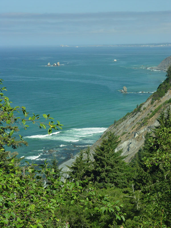 Northern California coast