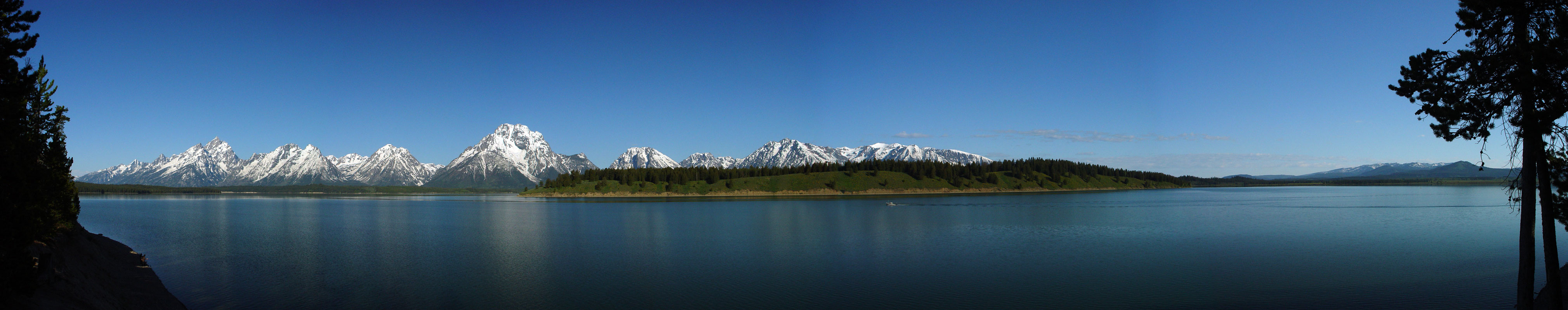 Jackson Lake Grand Teton