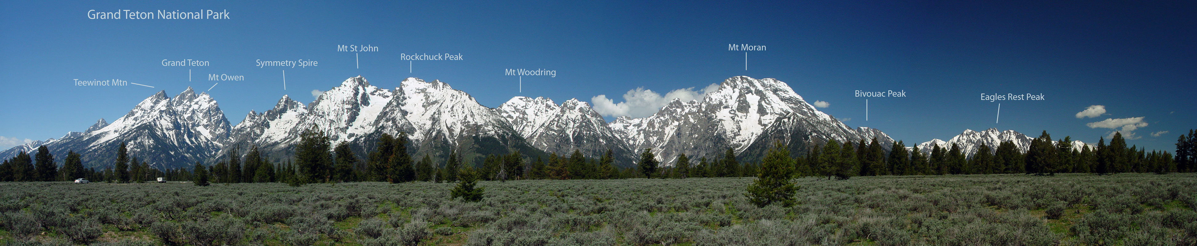 Teton Range