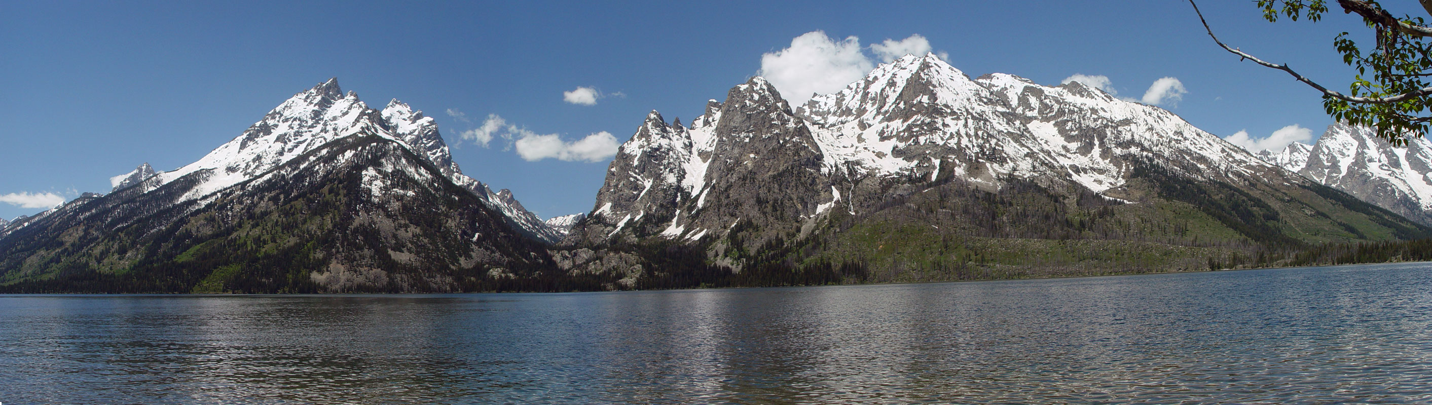 East side of Jenny Lake Grand Teton